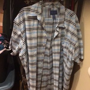Men’s like new button down sizexxl tall town craft
